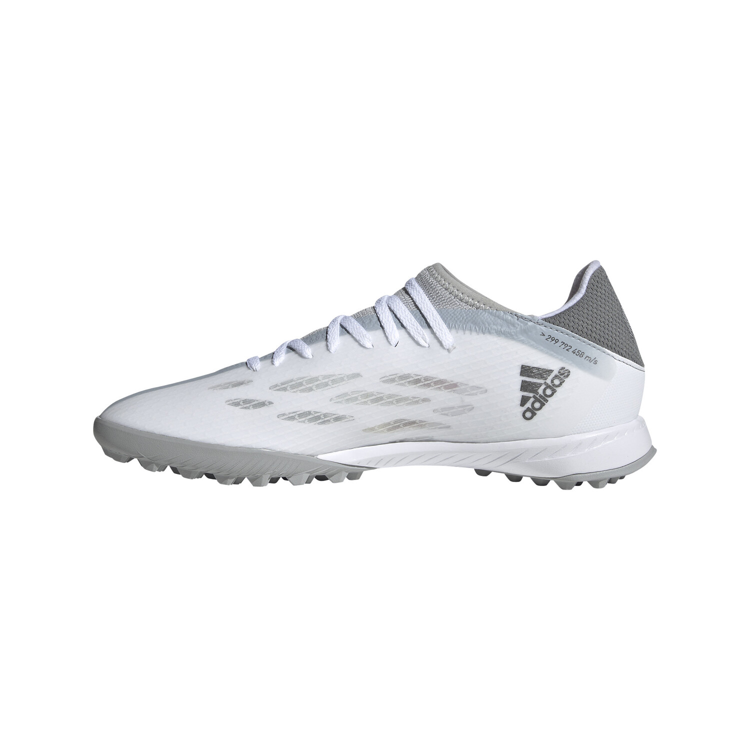 adidas X Speedflow.3 Turf blanc sur Foot.fr