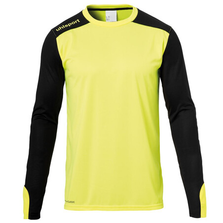 Maillot gardien Uhlsport jaune noir