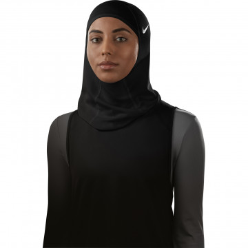 Hijab Nike Pro noir