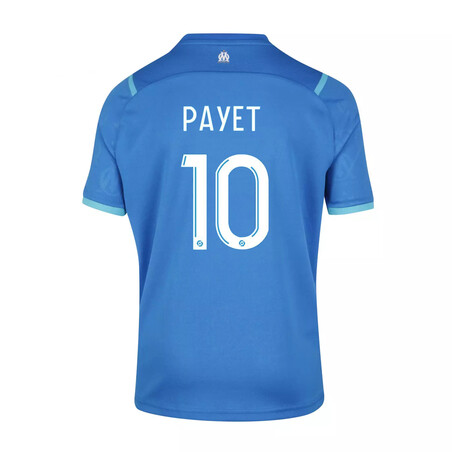 Maillot Payet OM third 2021/22