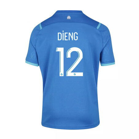 Maillot Dieng OM third 2021/22