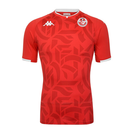 Maillot Tunisie domicile 2022