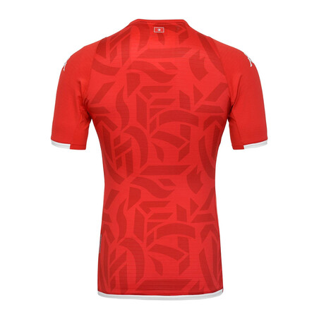 Maillot Tunisie domicile 2022