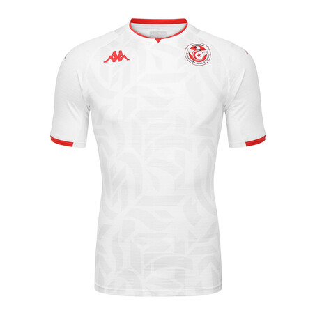 Maillot Tunisie extérieur 2022