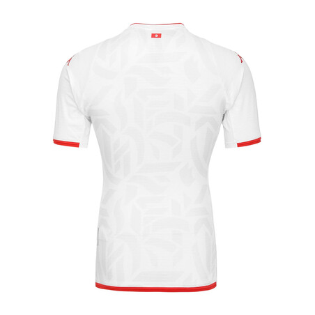 Maillot Tunisie extérieur 2022