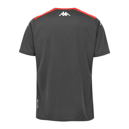 Maillot entraînement Tunisie gris rouge 2022