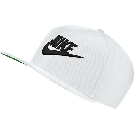 Casquette Nike Pro blanc noir