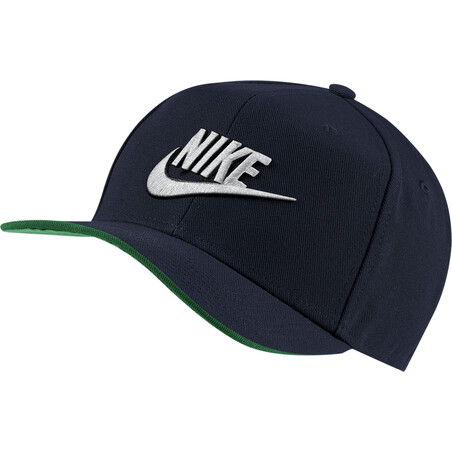 Casquette Nike Pro bleu blanc