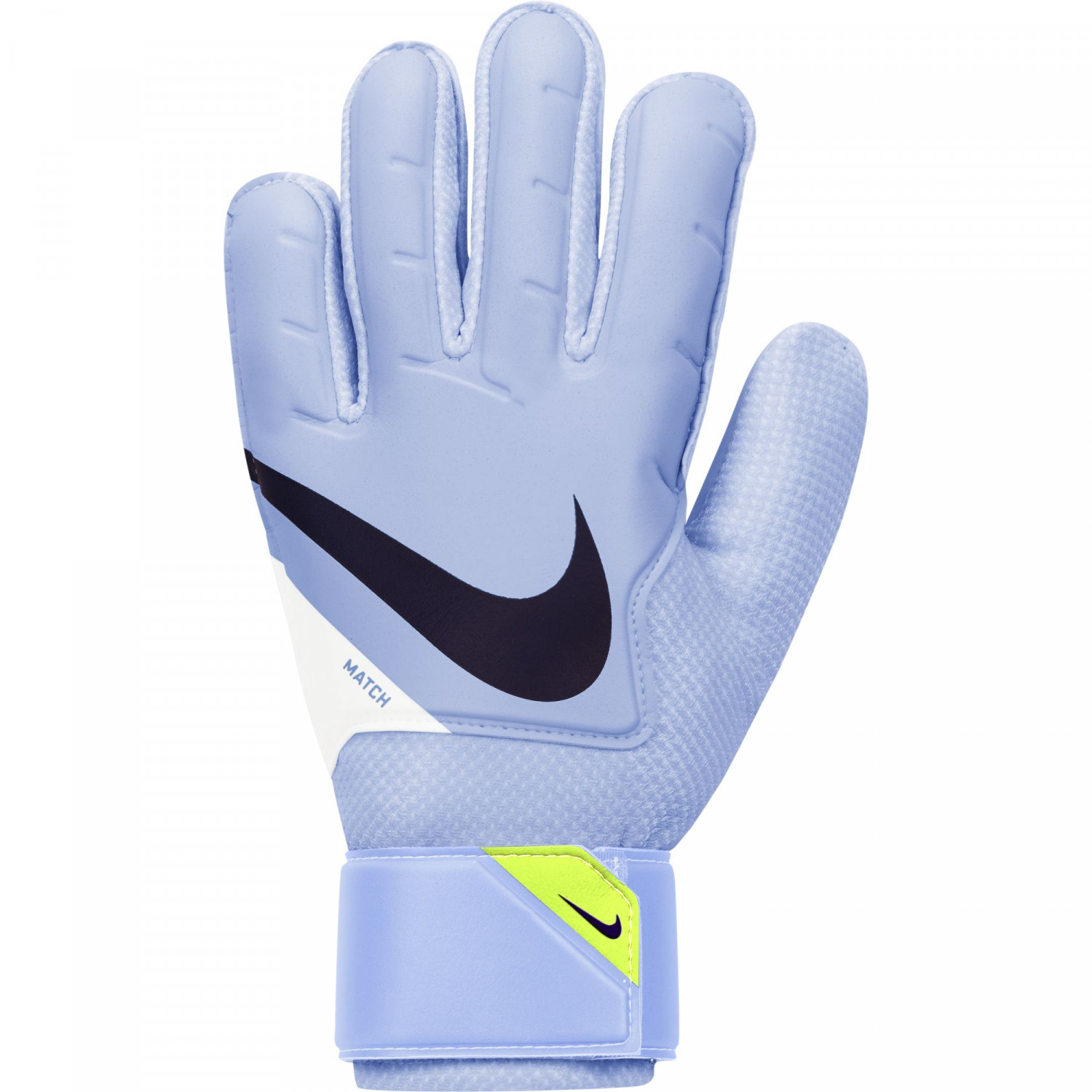 Gants de Gardien Nike Match Bleu/Blanc