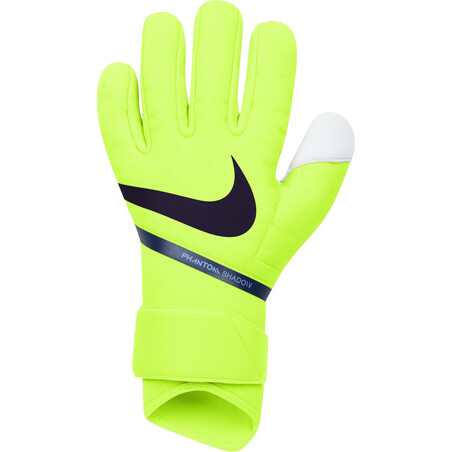 Gants gardien Nike Phantom Shadow jaune