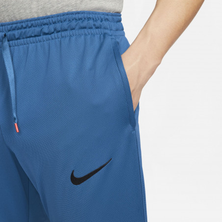 Pantalon survêtement Nike F.C. bleu noir