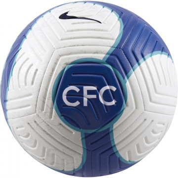 Ballon Chelsea Strike blanc bleu 2022/23