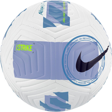 Ballon Nike Strike blanc bleu