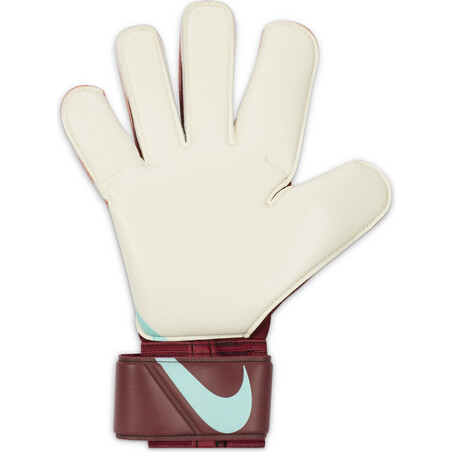 Gants gardien Nike Grip rouge blanc