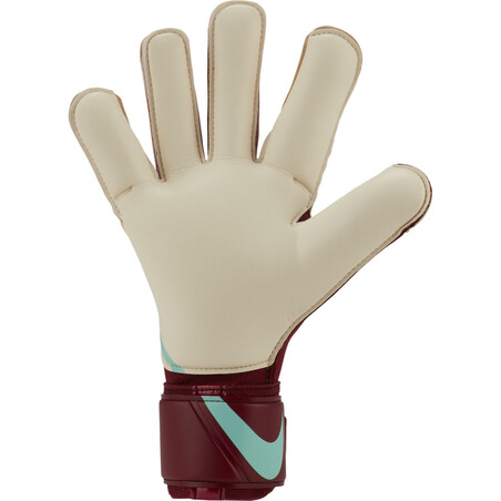 Gants gardien Nike Grip rouge blanc