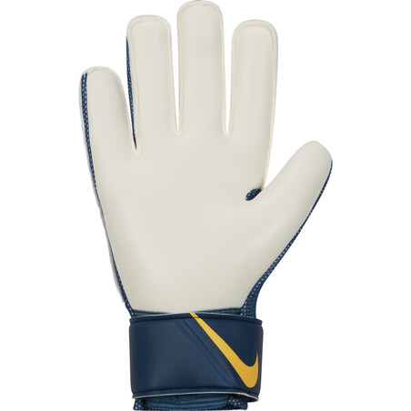 Gants gardien Nike Match bleu orange