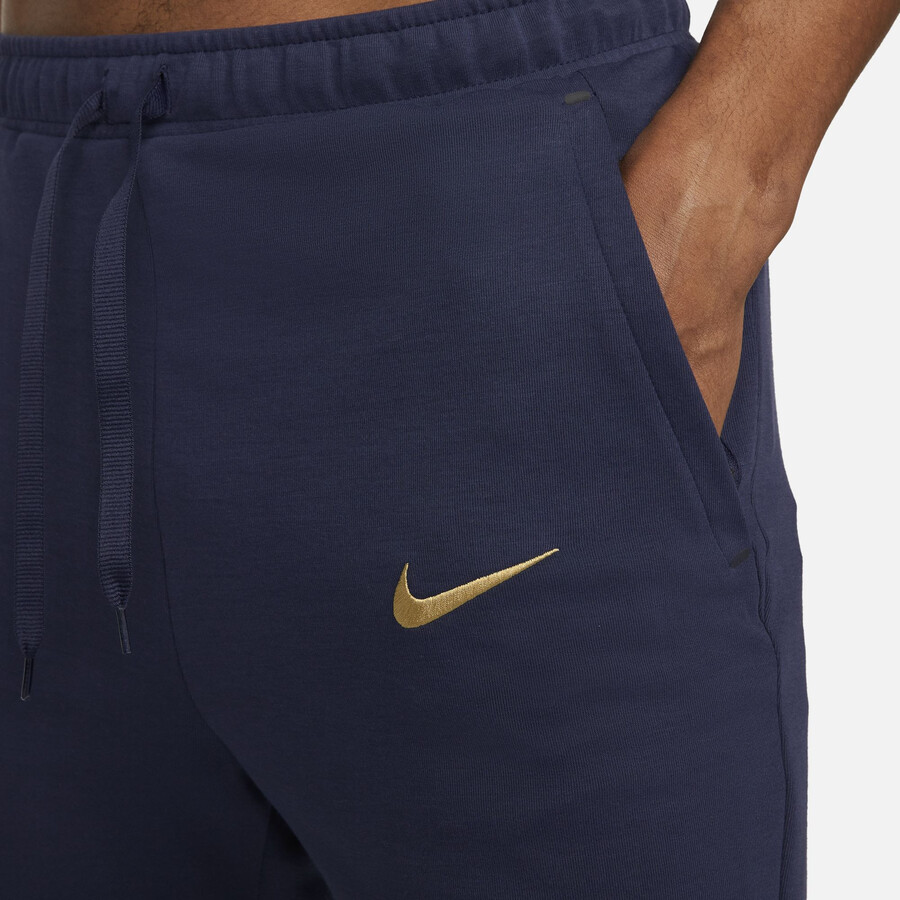 Pantalon survêtement Chelsea Fleece bleu or 2021/22
