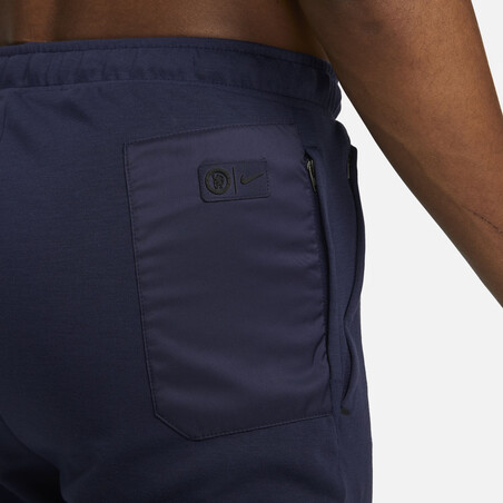 Pantalon survêtement Chelsea Fleece bleu or 2021/22