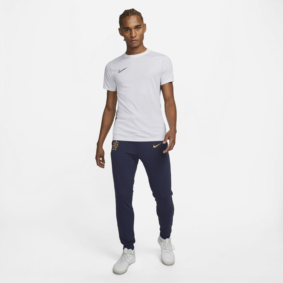 Pantalon survêtement Chelsea Fleece bleu or 2021/22