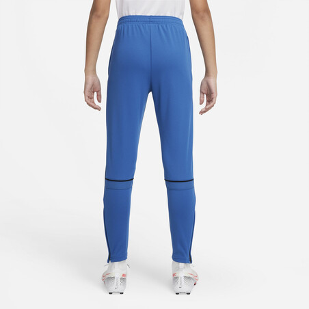 Pantalon survêtement junior Nike Academy bleu noir