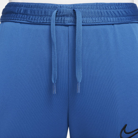 Pantalon survêtement junior Nike Academy bleu noir