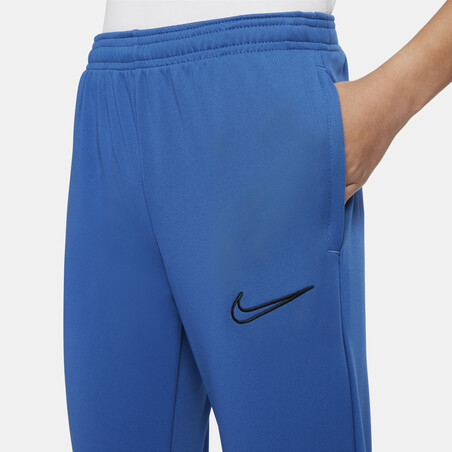 Pantalon survêtement junior Nike Academy bleu noir