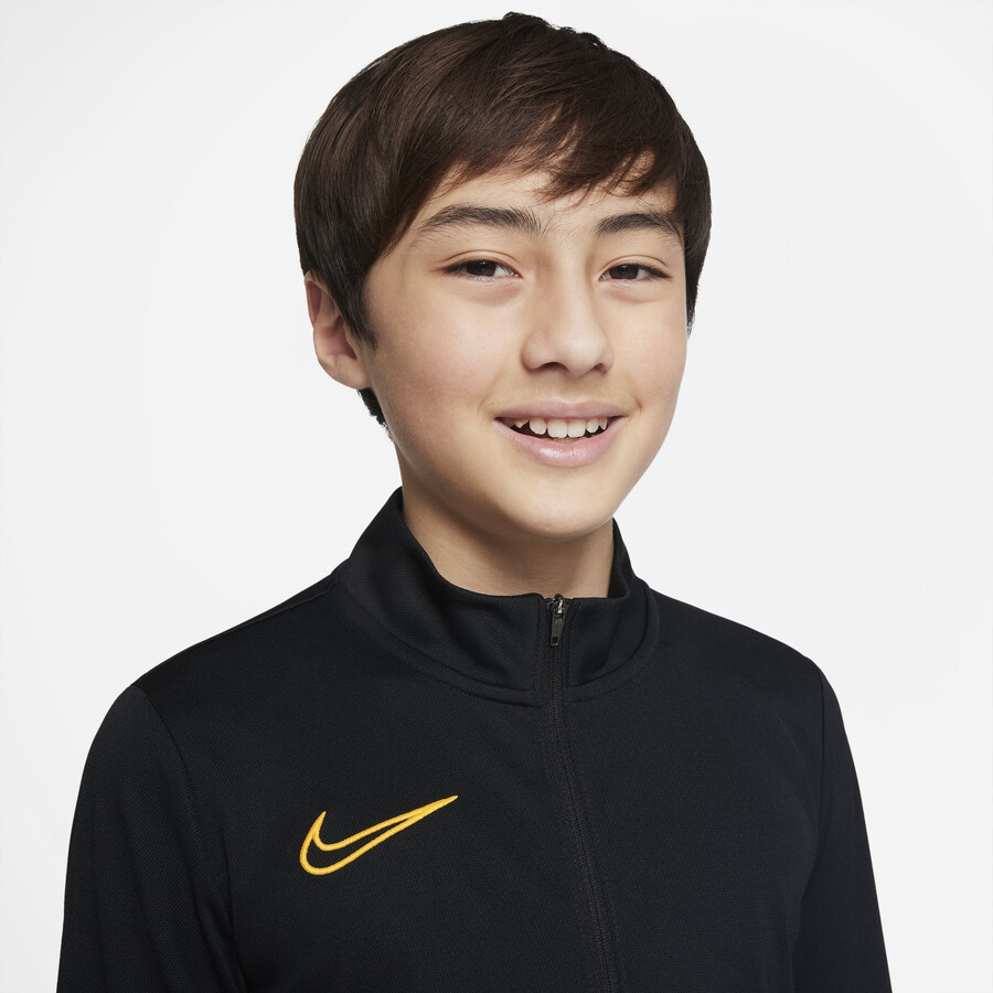 Ensemble survetement junior Nike Academy noir orange