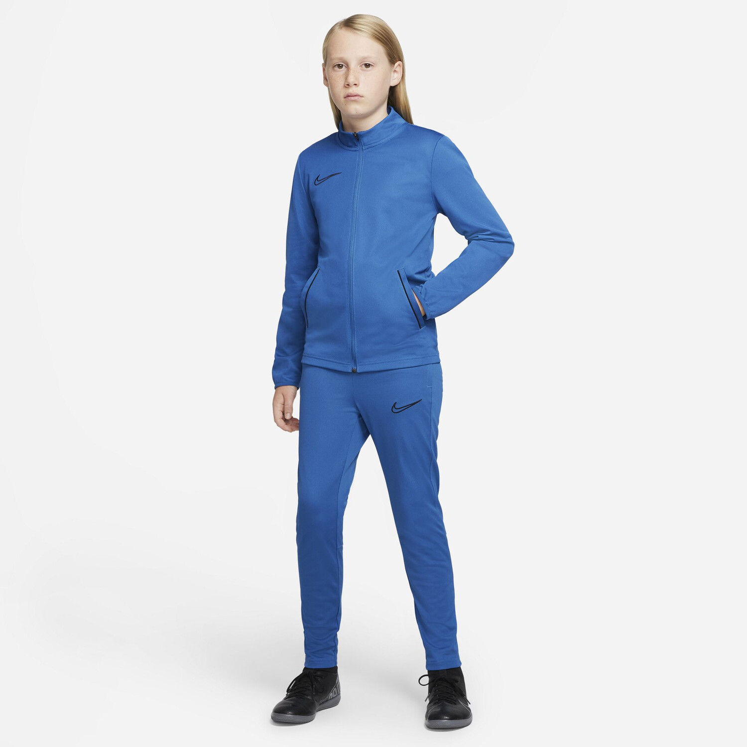 Nike Academy Ensemble Junior Nike Knit Tracksuit Nike Academy16