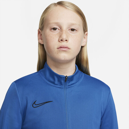 Ensemble survêtement junior Nike Academy bleu noir