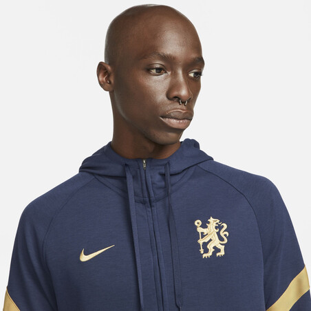 Sweat Chelsea Fleece bleu or 2021/22