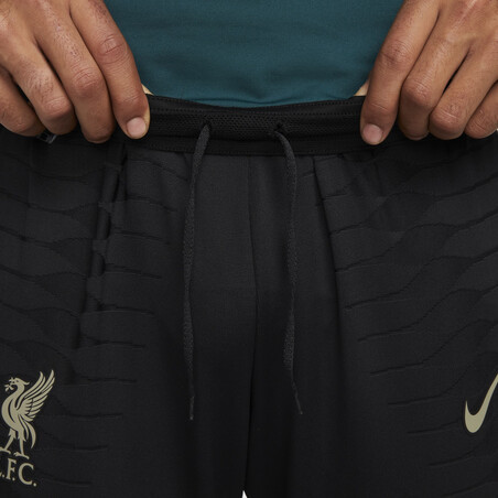 Pantalon survêtement Liverpool Strike Elite noir rouge 2021/22