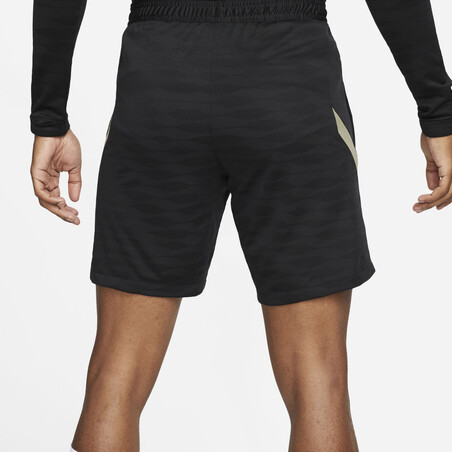 Short entraînement Liverpool Strike noir gris 2021/22