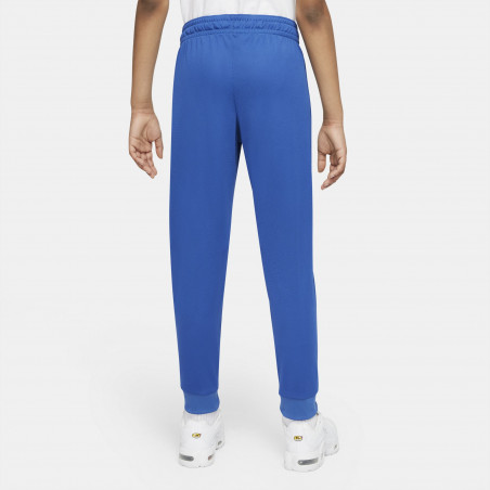 Pantalon survêtement junior Nike F.C. bleu