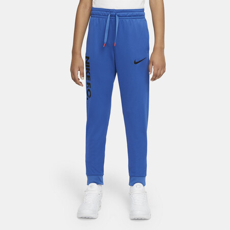 Pantalon survêtement junior Nike F.C. bleu