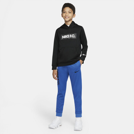 Pantalon survêtement junior Nike F.C. bleu