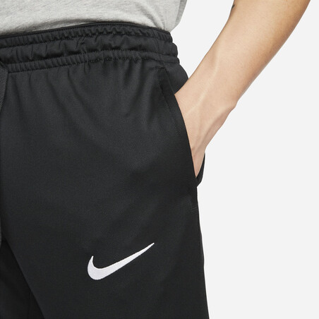 Pantalon survêtement Nike F.C. noir blanc