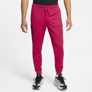 Pantalon survêtement Nike F.C. rouge