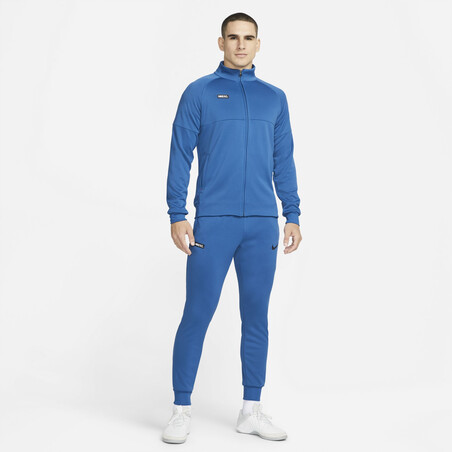 Ensemble survêtement Nike F.C. bleu noir