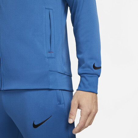 Ensemble survêtement Nike F.C. bleu noir