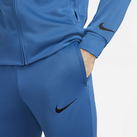 Ensemble survêtement Nike F.C. bleu noir