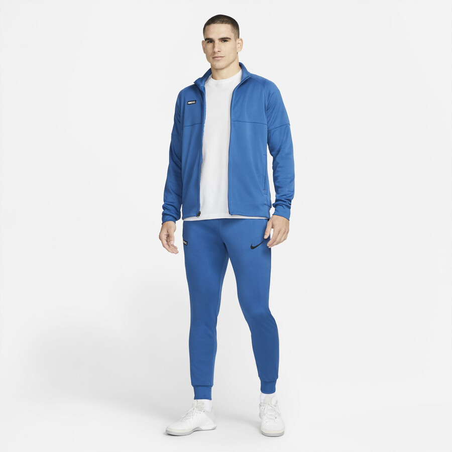 Ensemble survêtement Nike F.C. bleu noir