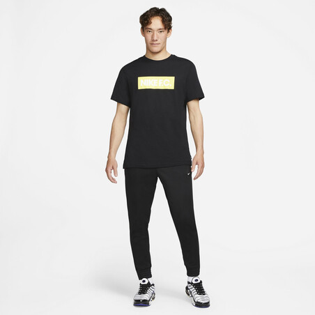 Pantalon survêtement Nike F.C. noir