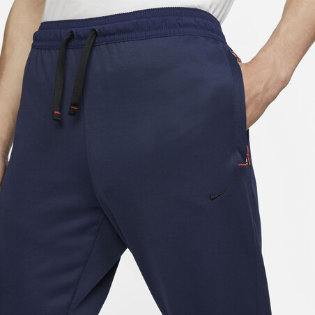 Pantalon survêtement Nike F.C. bleu foncé