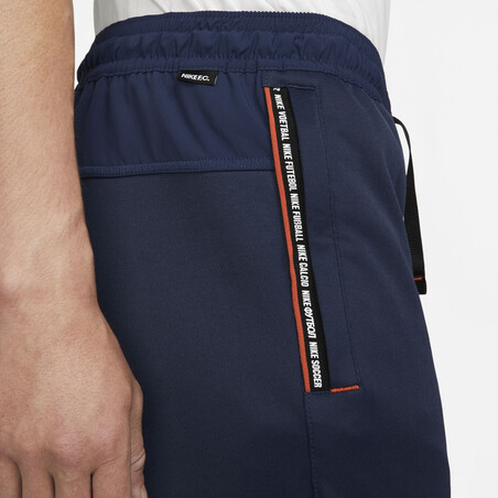 Pantalon survêtement Nike F.C. bleu foncé