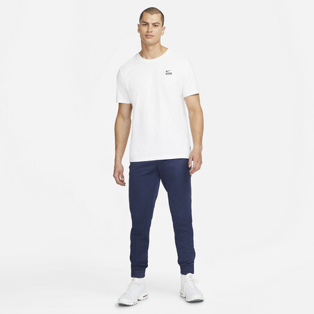 Pantalon survêtement Nike F.C. bleu foncé