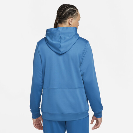 Sweat à capuche Nike F.C. bleu