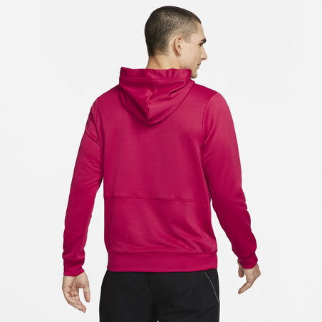 Sweat à capuche Nike F.C. rouge