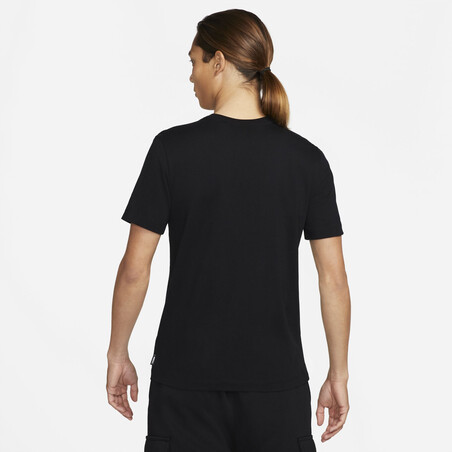 T-shirt Nike F.C. noir rouge