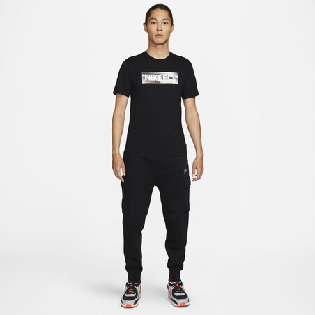 T-shirt Nike F.C. noir rouge