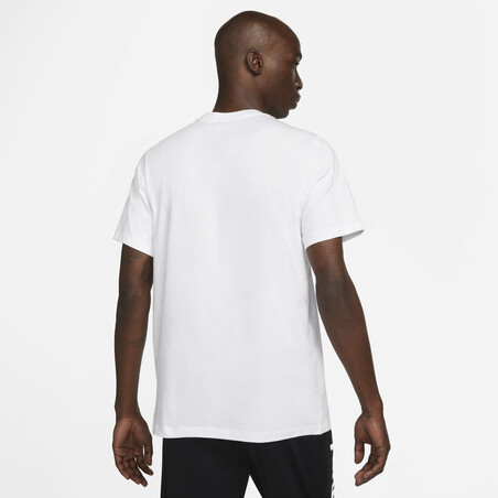 T-shirt Nike F.C. blanc rouge